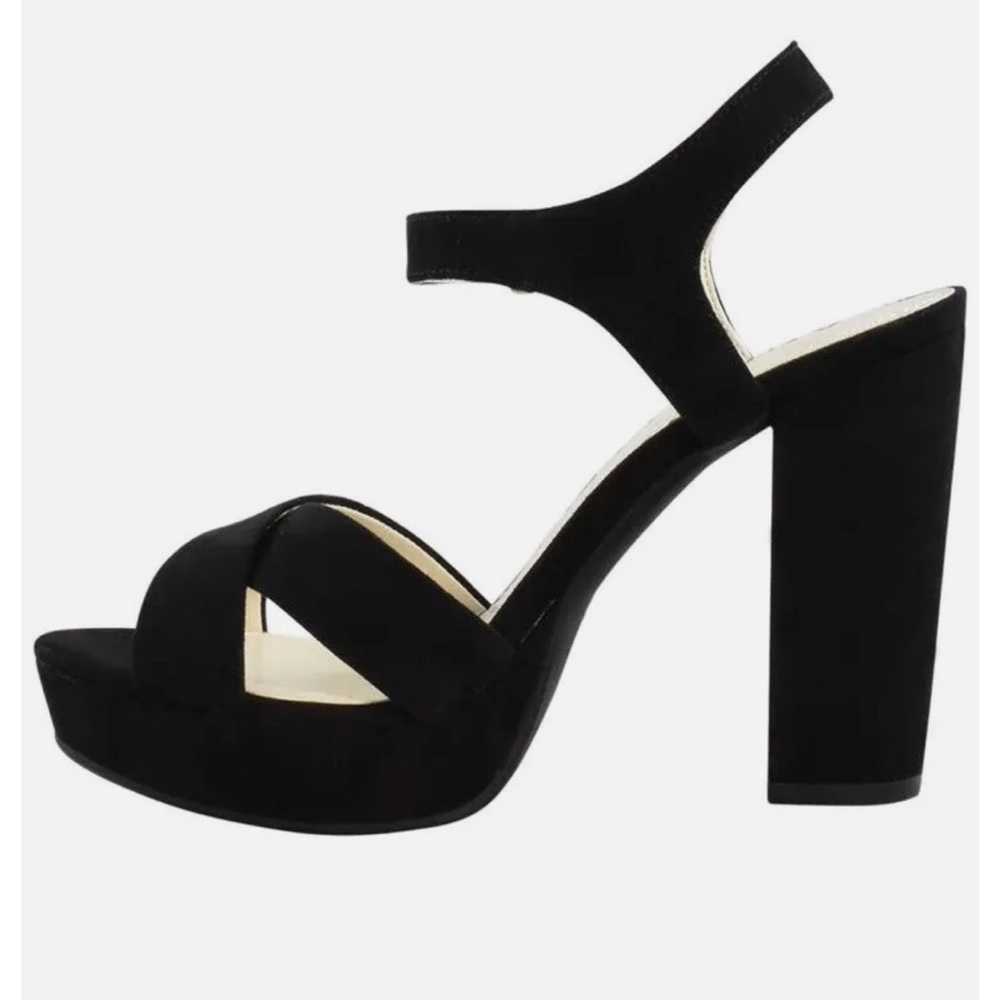 Anne Klein Black Pumps Heels Size 8.5